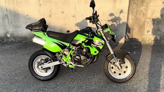 カワサキ　KSR-2　KSR80　ライムグリーン　2サイクル