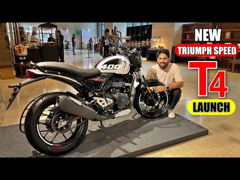 New Triumph Speed T4 Launch 2024 Price Mileage All Features Review