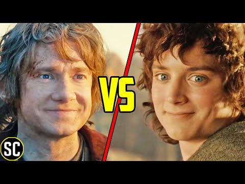 One Scene That Explains Why Lord of the Rings Worked and The HOBBIT Didn't | SCENE FIGHTS