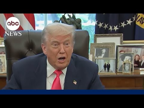 Trump sets sights on 2nd meeting with Putin, Zelenskyy