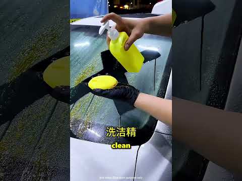 If You Clean Your Car With This Product It Will Never Get Dirty Again 🤯