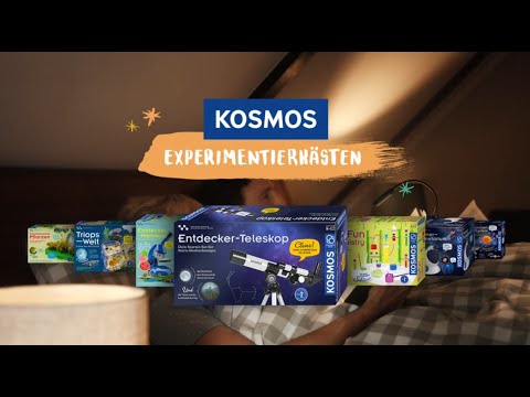KOSMOS | Experimentierkästen | Weltentdecker (15sec)