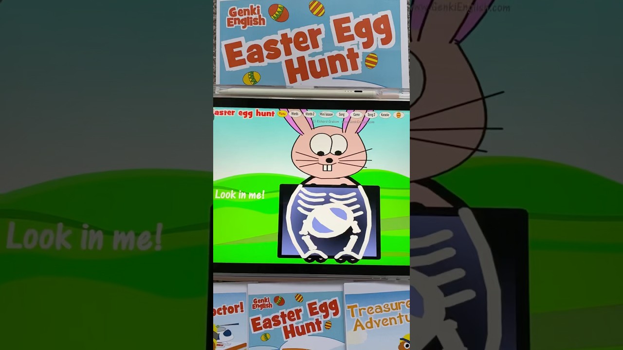 English Teachers, hope you had fun with the Genki Easter Egg Hunt!