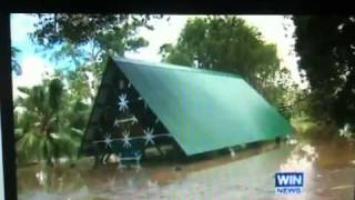 preview picture of video 'Maryborough Queensland flood 08 January 2011'
