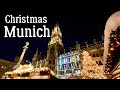Munich Christmas Markets - Germany. City Walking Tour. All the most beautiful and interesting.