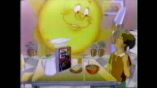 Two Scoops of Raisins in Kellog's Raisin Bran