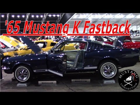 Immaculate ! 1965 Mustang GT Fastback K Code 289 HiPo sold at auction for 90k Mustang Connection