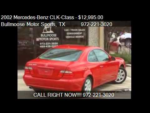 2002 Mercedes-Benz CLK-Class CLK320 - for sale in LEWISVILLE