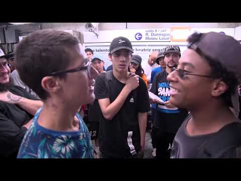 1 FASE -  Ed & Aprendiz VS Smoke & Onet -  Batalha do Santa Cruz -  0501