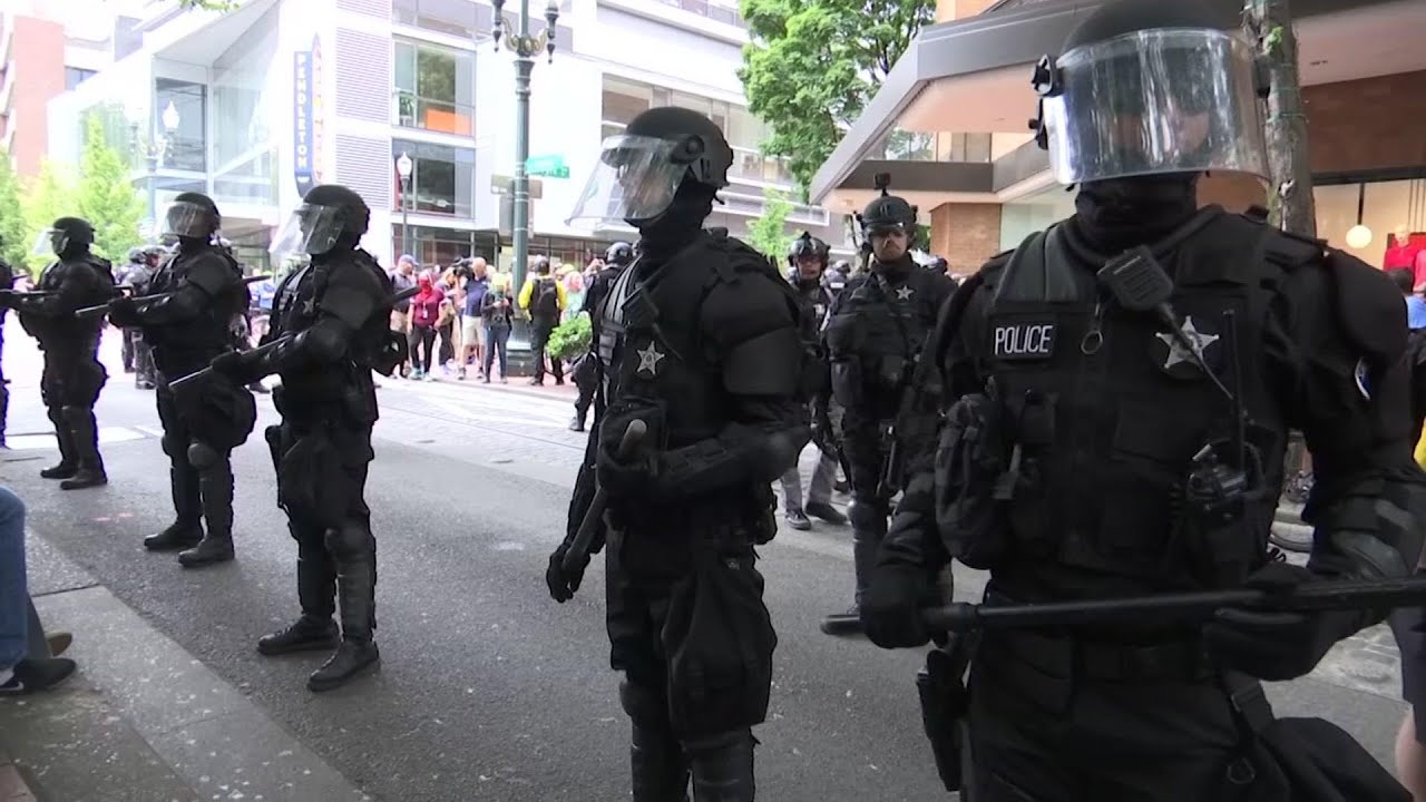 Far Right And Antifa Groups Both Claim Victory At Portland
