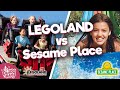Sesame Place San Diego Vs LEGOLAND California Ultimate Guide 2022