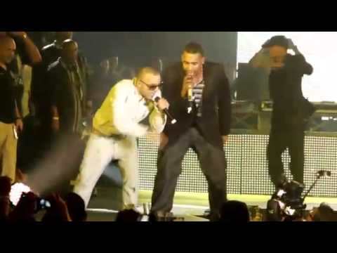 Don Omar Ft. Lucenzo, Daddy Yankee, Arcangel - Danza Kuduro (Remix) (Official Video) Live.mp4