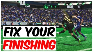 Why Your Finishing Is Bad On EA FC 24 | FC 24 Tips | How To Attack On EA FC 24