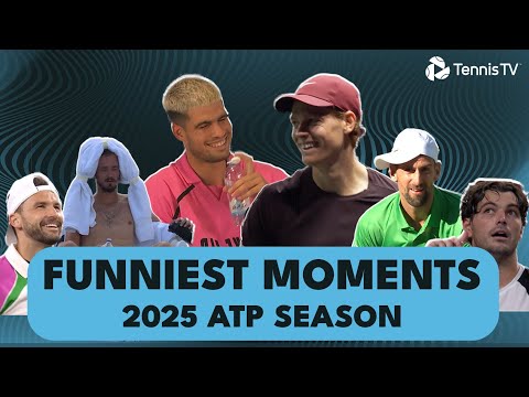 Funniest Tennis Moments From 2025 🤭