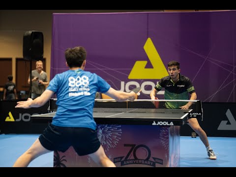 Ma Jinbao vs. Horacio Cifuentes | Open Singles Semifinal | 2022 JOOLA Global Championships