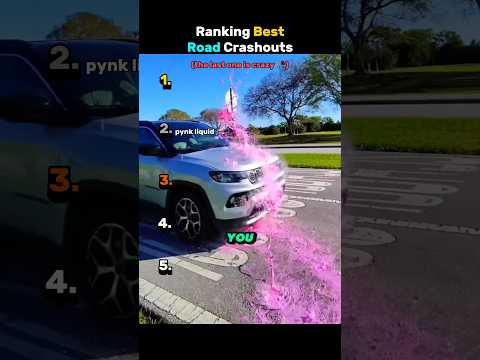 Ranking Best Road Crashouts 💊