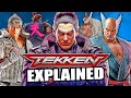 TEKKEN 8 The INSANE Lore Of The Mishima S Feat Akuma