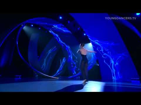 Agnes Klapp - L´apres midi (Sweden) LIVE Eurovision Young Dancers 2015