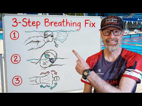 THREE Breathing Tricks = Feel Like You Can Swim FOREVER!