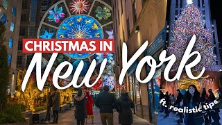 CHRISTMAS IN NEW YORK CITY | Tips & BEST Things to Do, Lights, Attractions (FULL GUIDE)