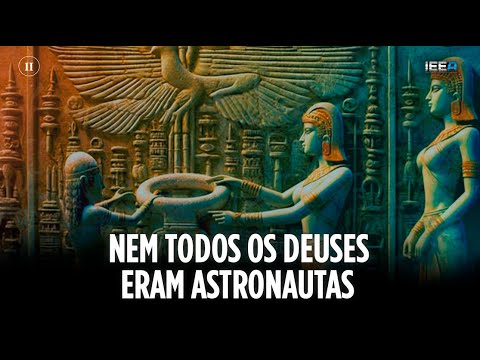 Nem Todos os Deuses Eram Astronautas - PALESTRA COMPLETA (Jan Val Ellam)