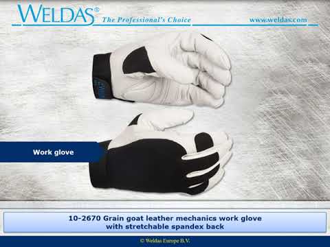 Mechaniczne rękawice robocze Weldas