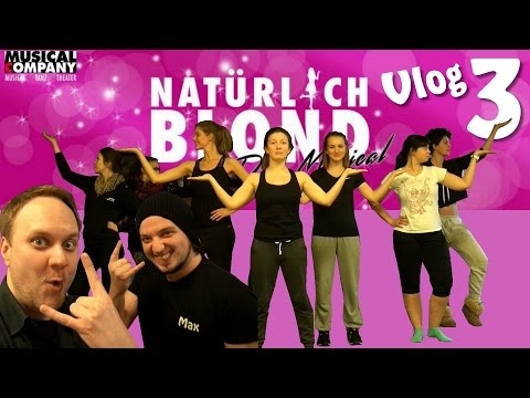 "Natürlich Blond" Musical - Vlog 3: Probenwochenende
