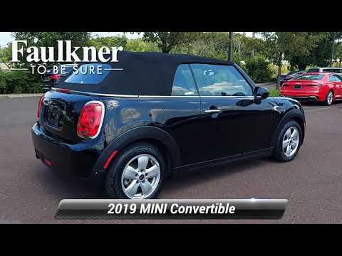 Used 2019 MINI Convertible Cooper, Willow Grove, PA K3F79150