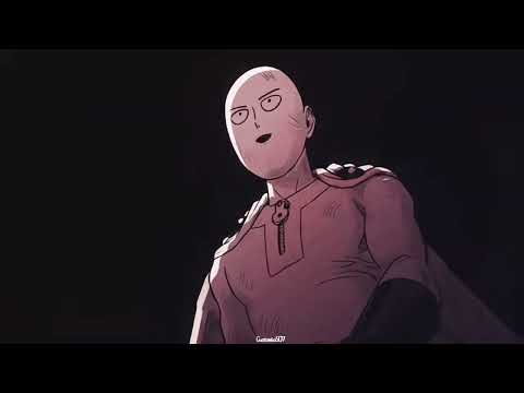 Puch(super slowed) x Garou cosmic vs saitama 