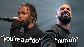 The Drake and Kendrick Lamar Beef is Insane Screenshot