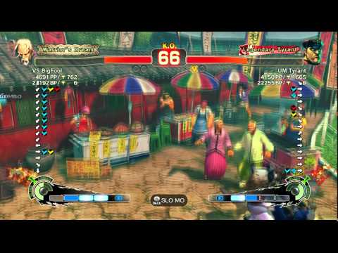 SSFIVAE~ M.Bison (UM Tyrant) vs.  Gen (VS BigFool) HD