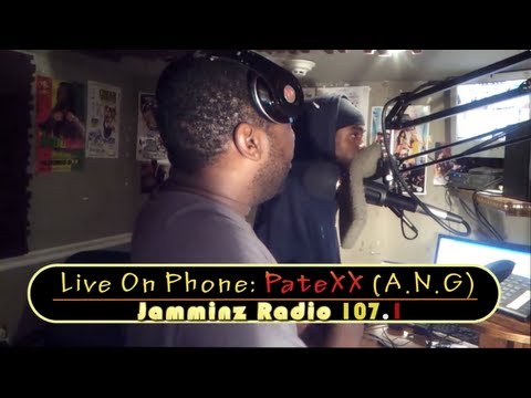 Patexx- Red Party Cup Jamminz Radio Call in