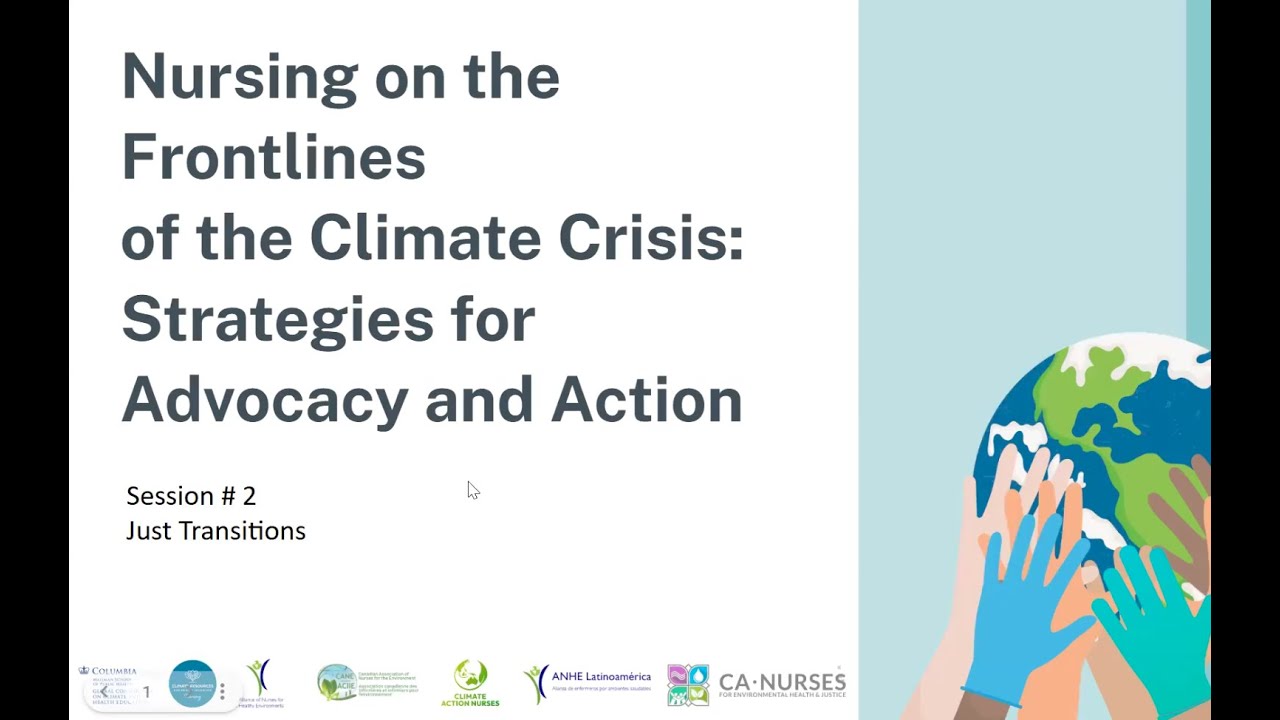 Session 2: Just Transition