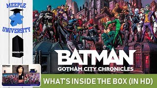 Meeple University - Batman: Gotham City Chronicles video thumbnail