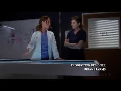 Meredith is creeping jo out and and is treating her like she’s a baby deer- grey’s anatomy 14x06