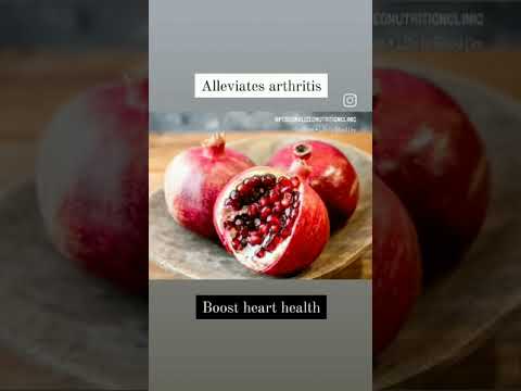 HEALTH BENEFITS OF POMEGRANATE
