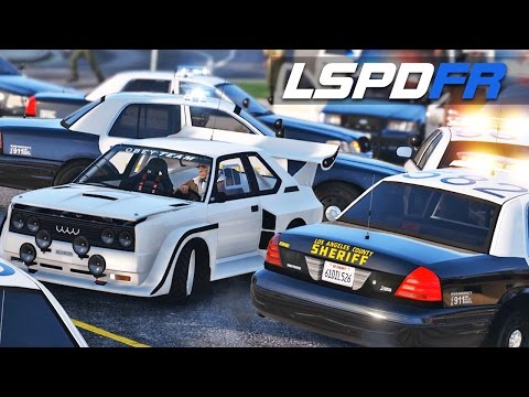 LSPDFR E158 - Cunning Stunts Vehicles | Chase Me