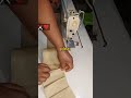 I used lace edge to light up the dull/dark fabric for my mum to re-use #diysewing #diy #sewing #sew