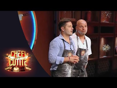 Liviu Vârciu și Andrei Ștefănescu, față-n față cu cei trei jurați