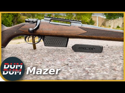 Poboljšanje zastavinih karabina - Mazer odvojivi okviri