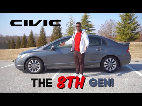 The 8th Gen Honda Civic is the Underdog of all Civic’s