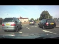 A Drive Around the Magic Roundabout in Swindon (HD)