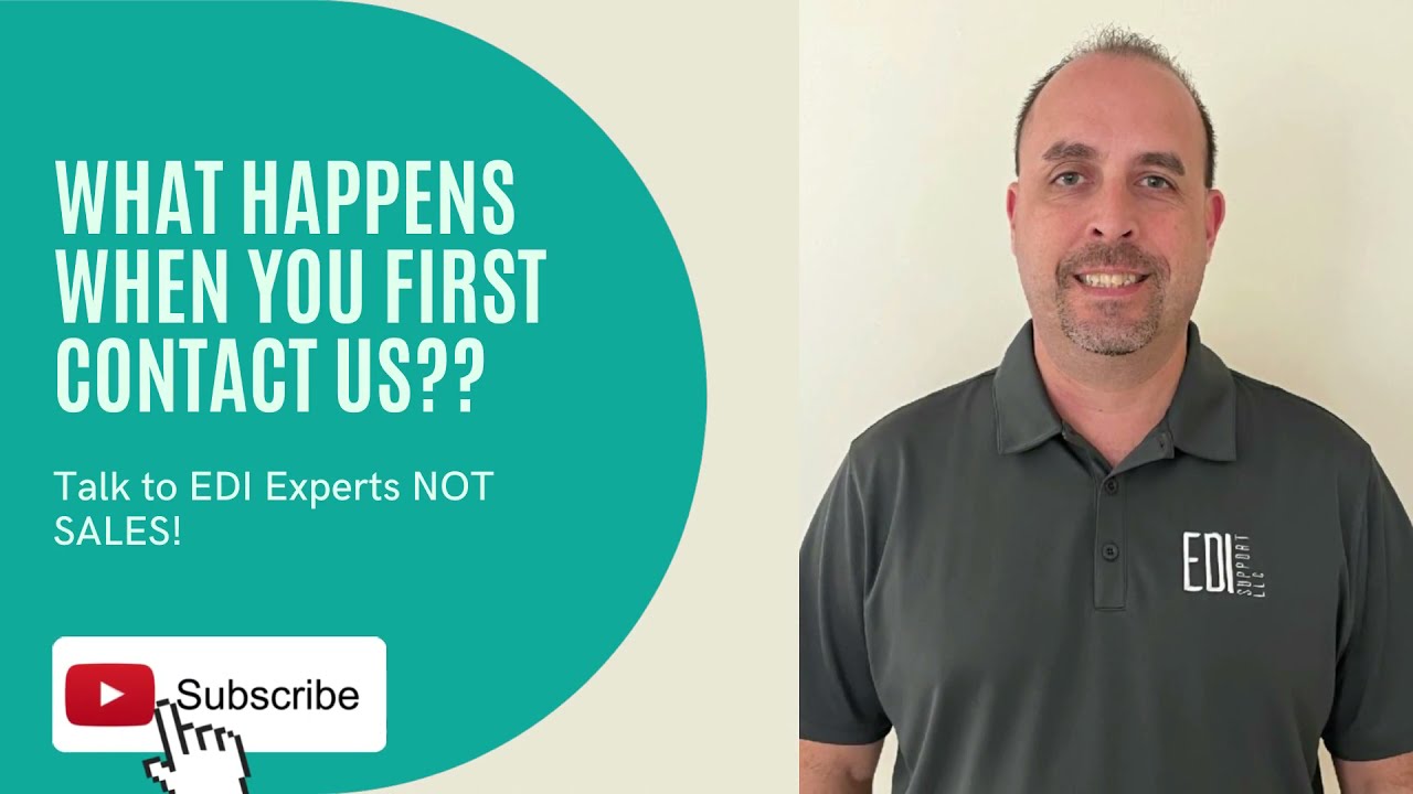 What Happens When You First Contact Us for EDI?