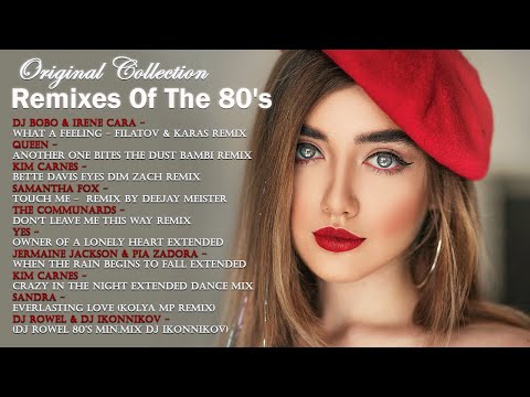 80's Music Hits - Remixes Of The 80's Pop Hits - 80's Playlist Greatest Hits - Best Songs 80's