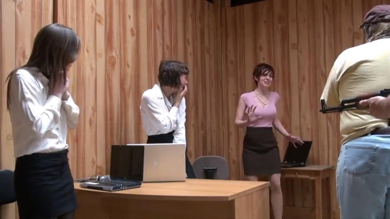 Lots of bullet holes