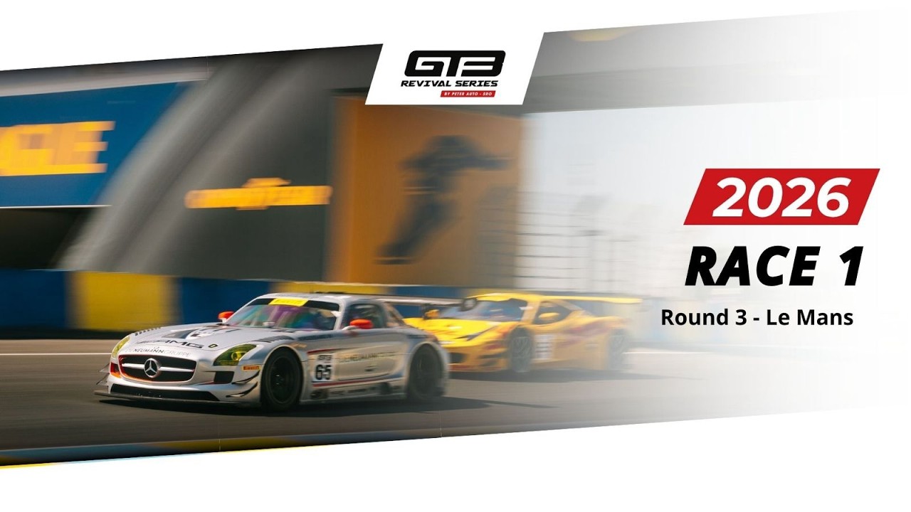 🇫🇷 LIVE | Course 1 | Le Mans Classic | GT3 Revival Series 2026 (FRANCAIS)