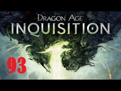 Let's Platinum Dragon Age Inquisition part 93 (Nightmare)