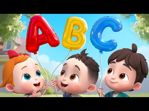 ABC Phonics Song | ABCD Learning Songs | Alphabet Song | Nursery Rhymes & Kids Songs | LiaChaCha
