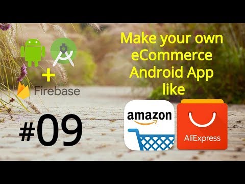 Android Amazon Clone App Android Firebase Admin Panel Android Studio Tutorial