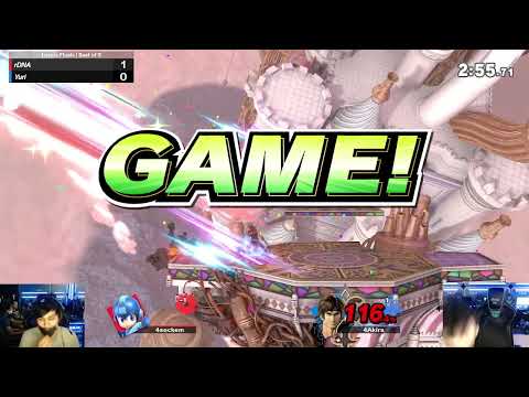 PURE Smash #58 Losers Finals - rDNA (Mega Man) vs. Yuri (Richter)